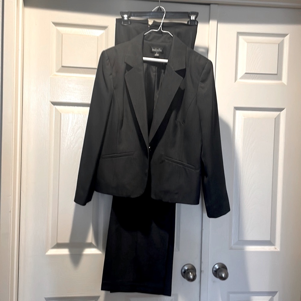 Women size 8 light business suit blazer & pants